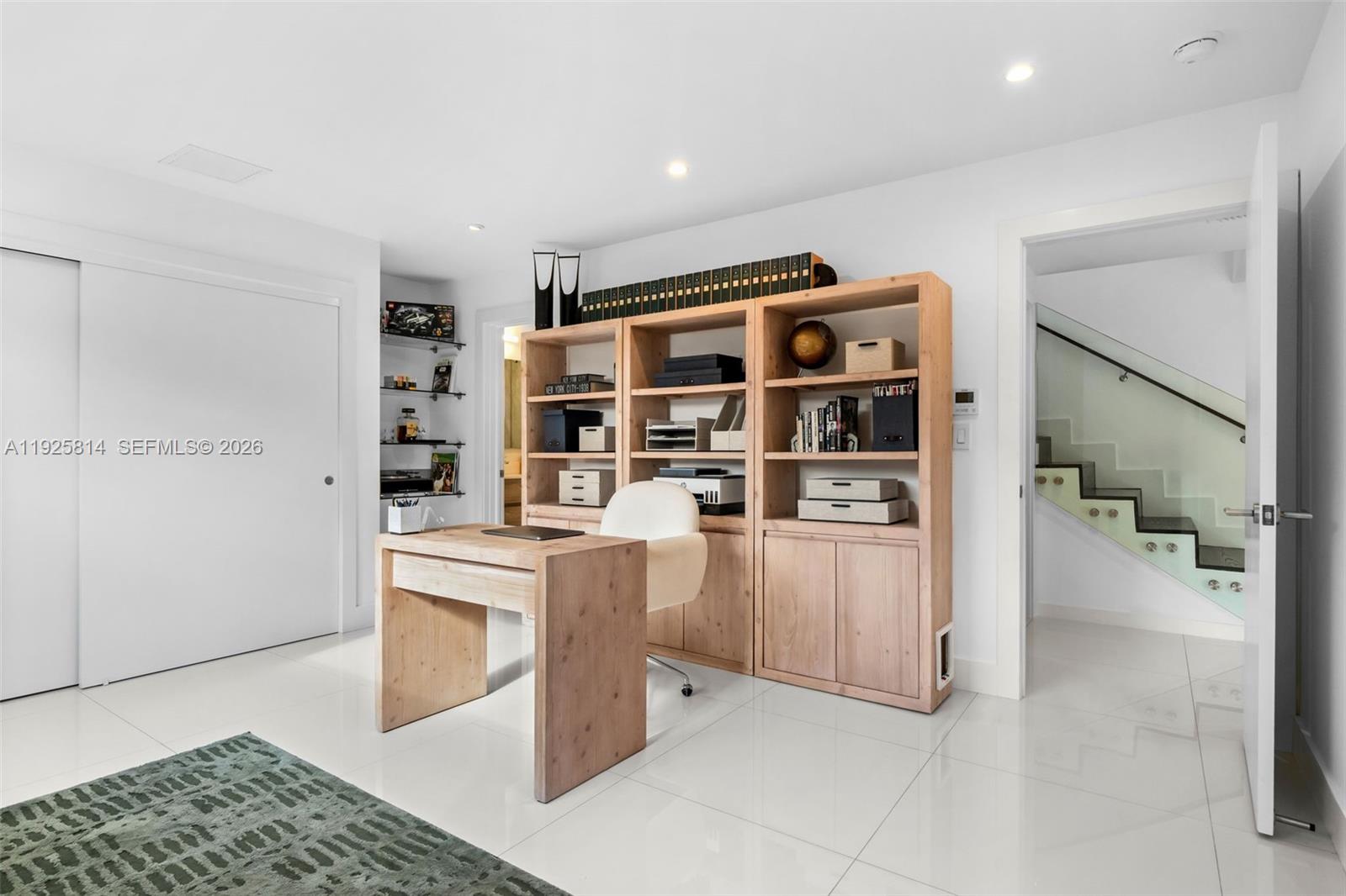 45 Southwest 19th Road Miami, FL 33129 - Photo 38 of 56 a view of kitchen with furniture and wooden floor
