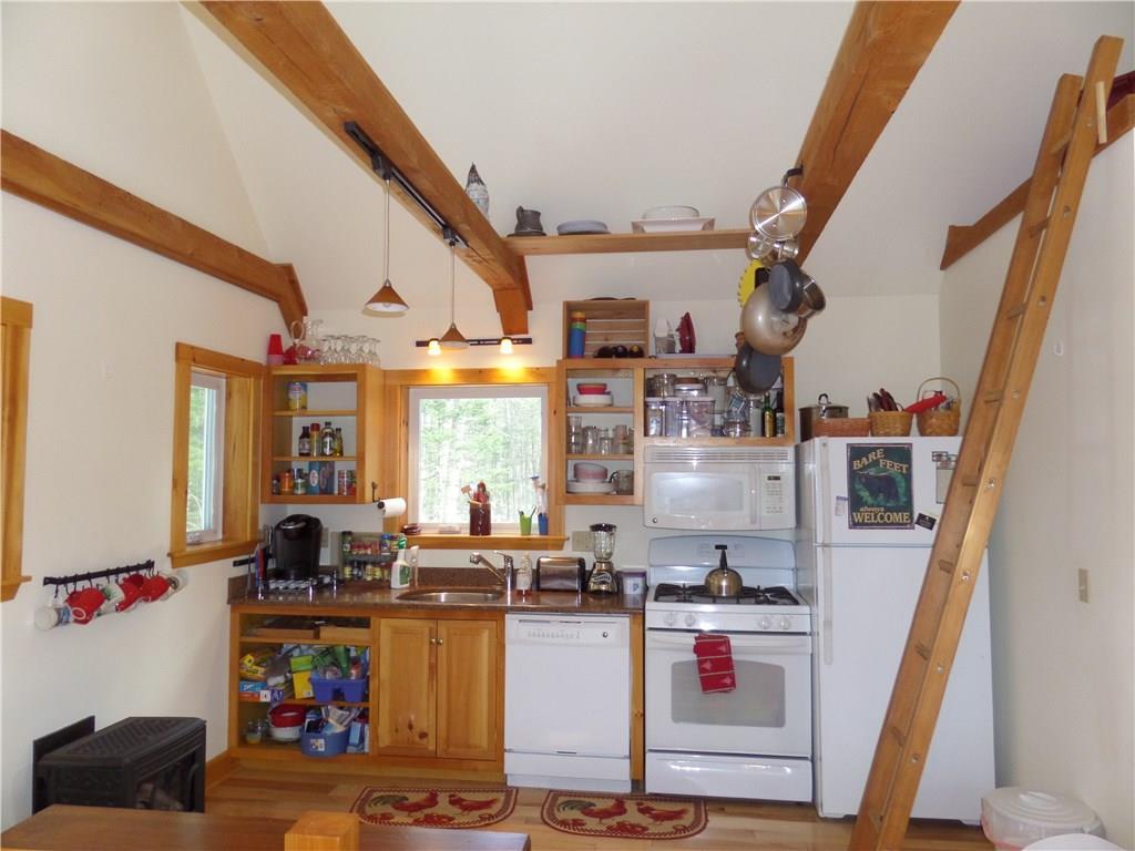 12 Swan Road Denmark, ME 04022 - Photo 11 of 31 EFFICIENT KITCHEN HAS ALL THAT YOU NEED.