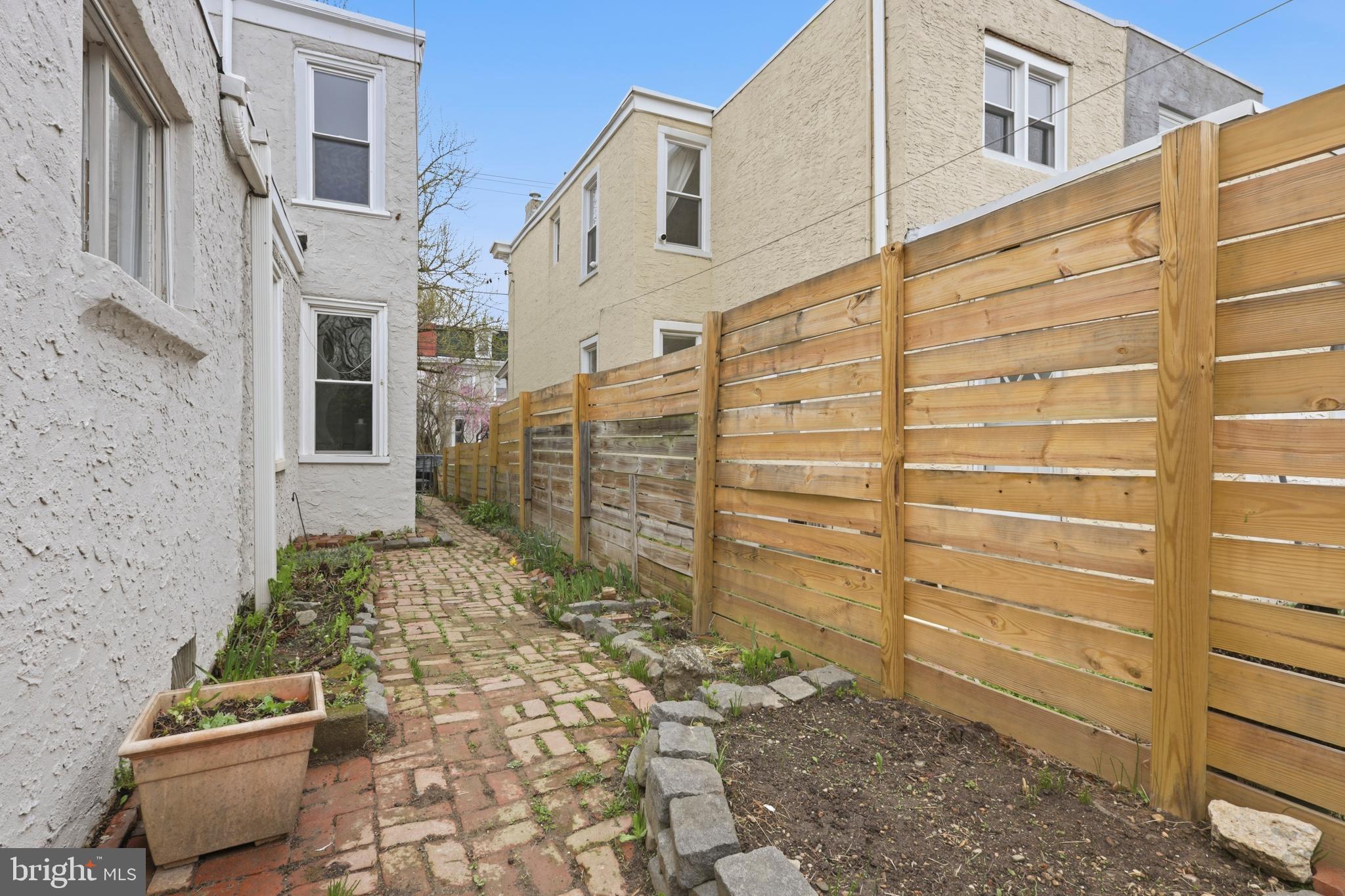 116 West Duval Street Philadelphia, PA 19144 - Photo 16 of 28 a view of a pathway along the wall