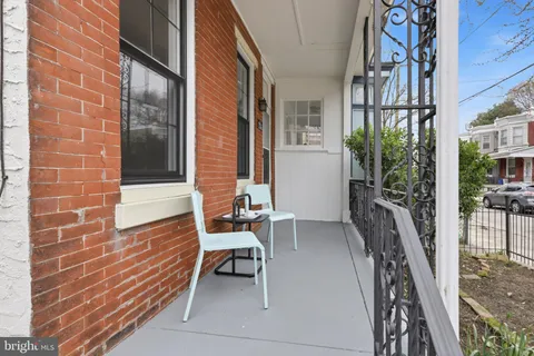 a view of outdoor seating area