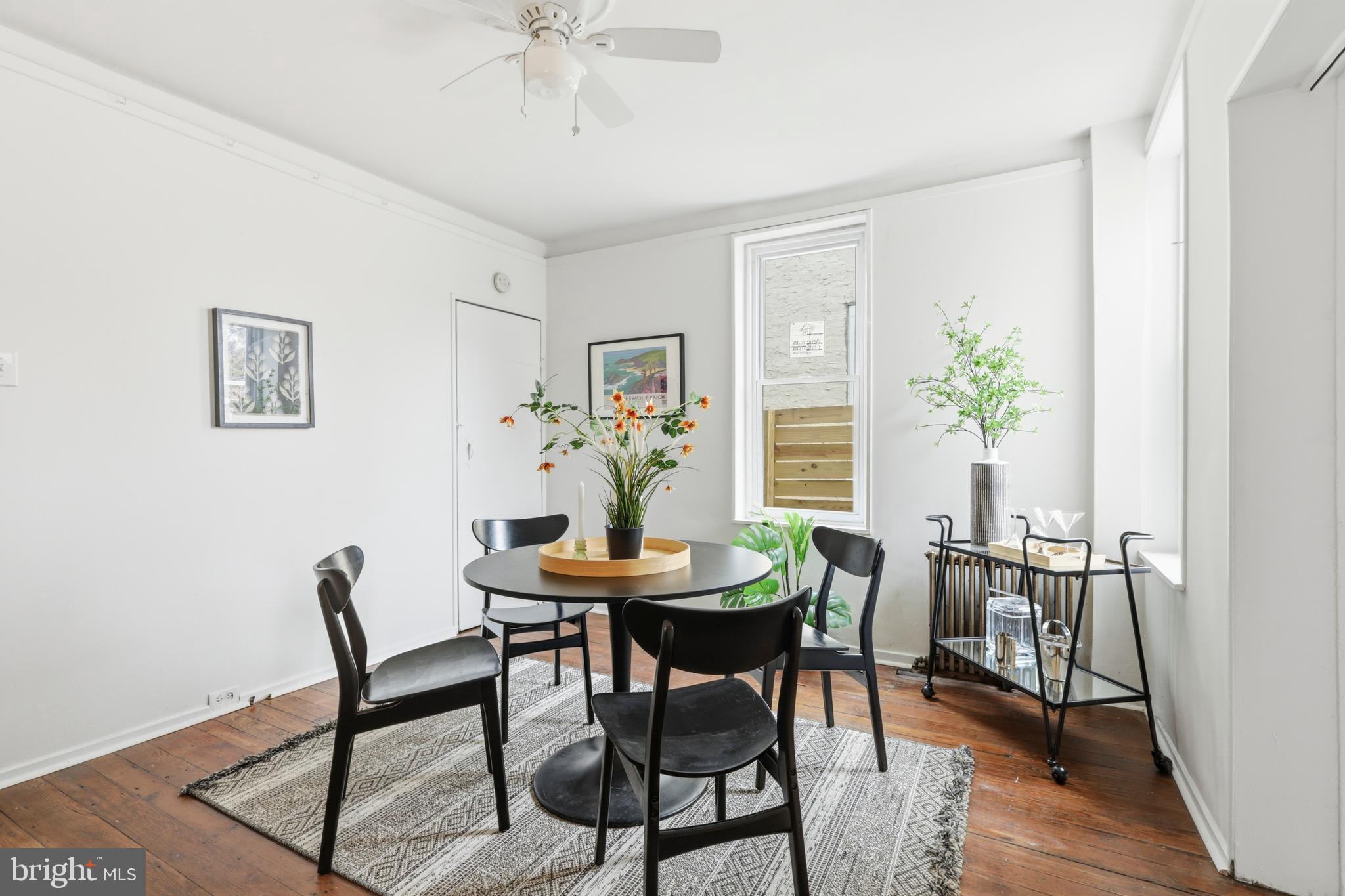 116 West Duval Street Philadelphia, PA 19144 - Photo 8 of 28 a view of a dining room with furniture and wooden floor