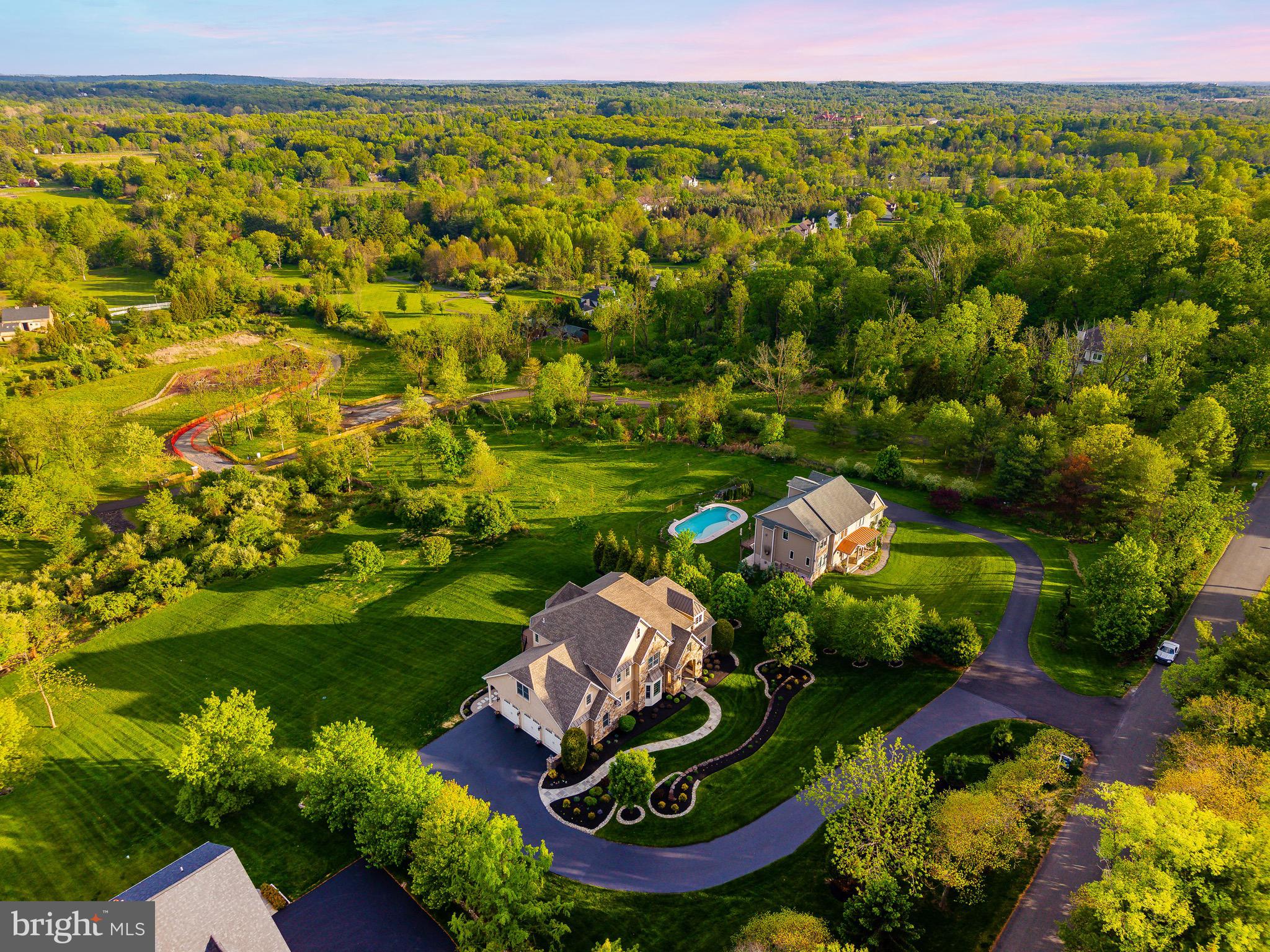5829 Ridgeview Drive Doylestown, PA 18902 - Photo 62 of 68 Aerial View