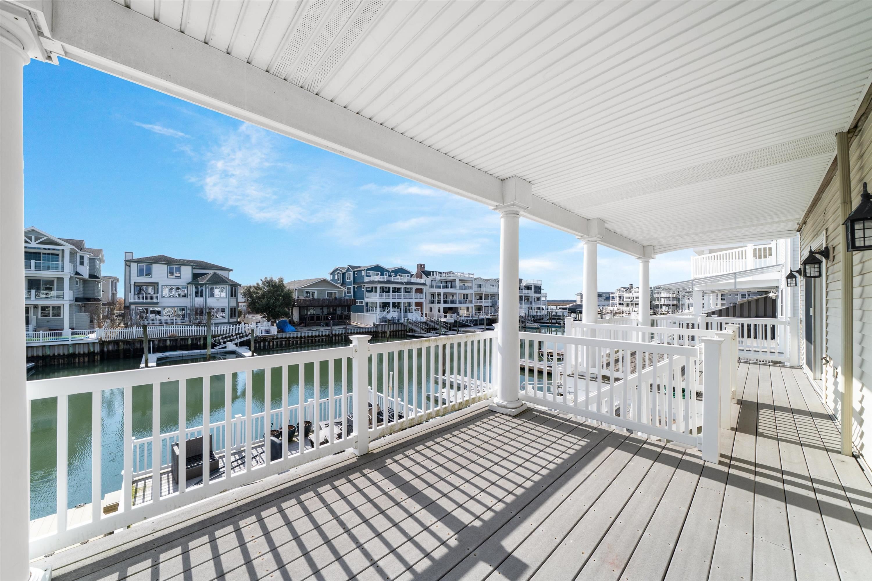 352 46th Place, Unit EAST Sea Isle City, NJ 08243 - Photo 23 of 40 a view of a balcony with city view