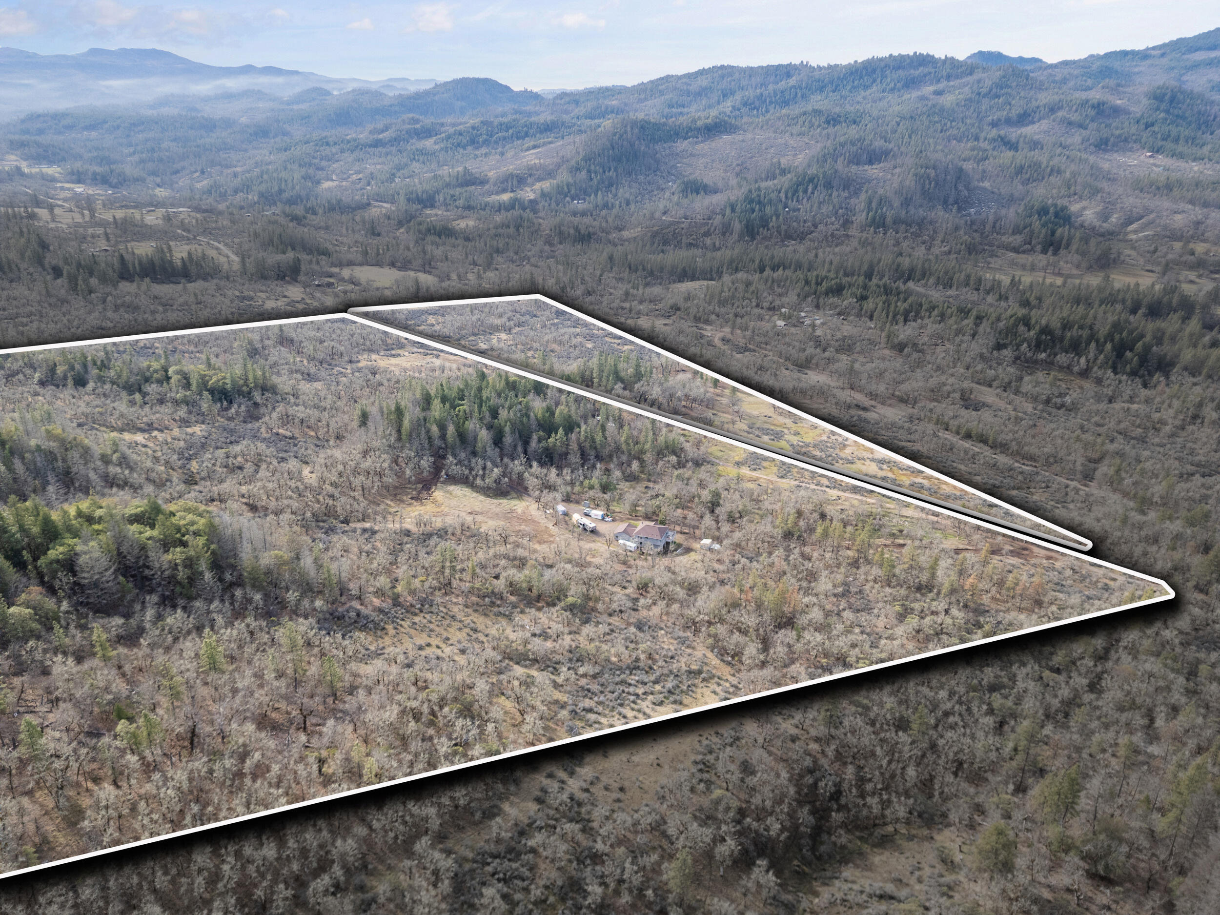12594 McNeil Creek Road Trail, OR 97541 - Photo 41 of 43 Aerial View