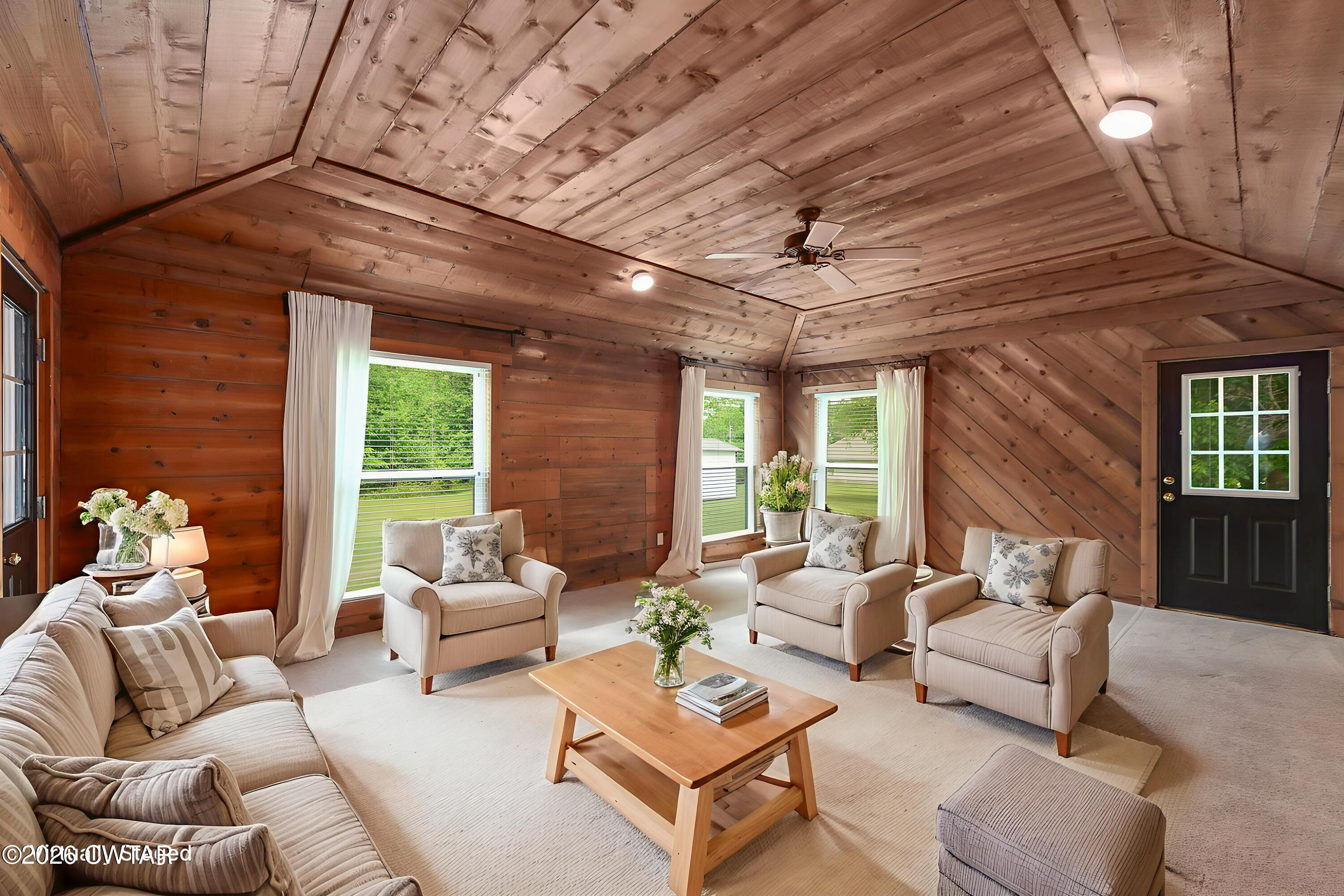 815 Trice Road Henderson, TN 38340 - Photo 18 of 34 a living room with furniture and a large window