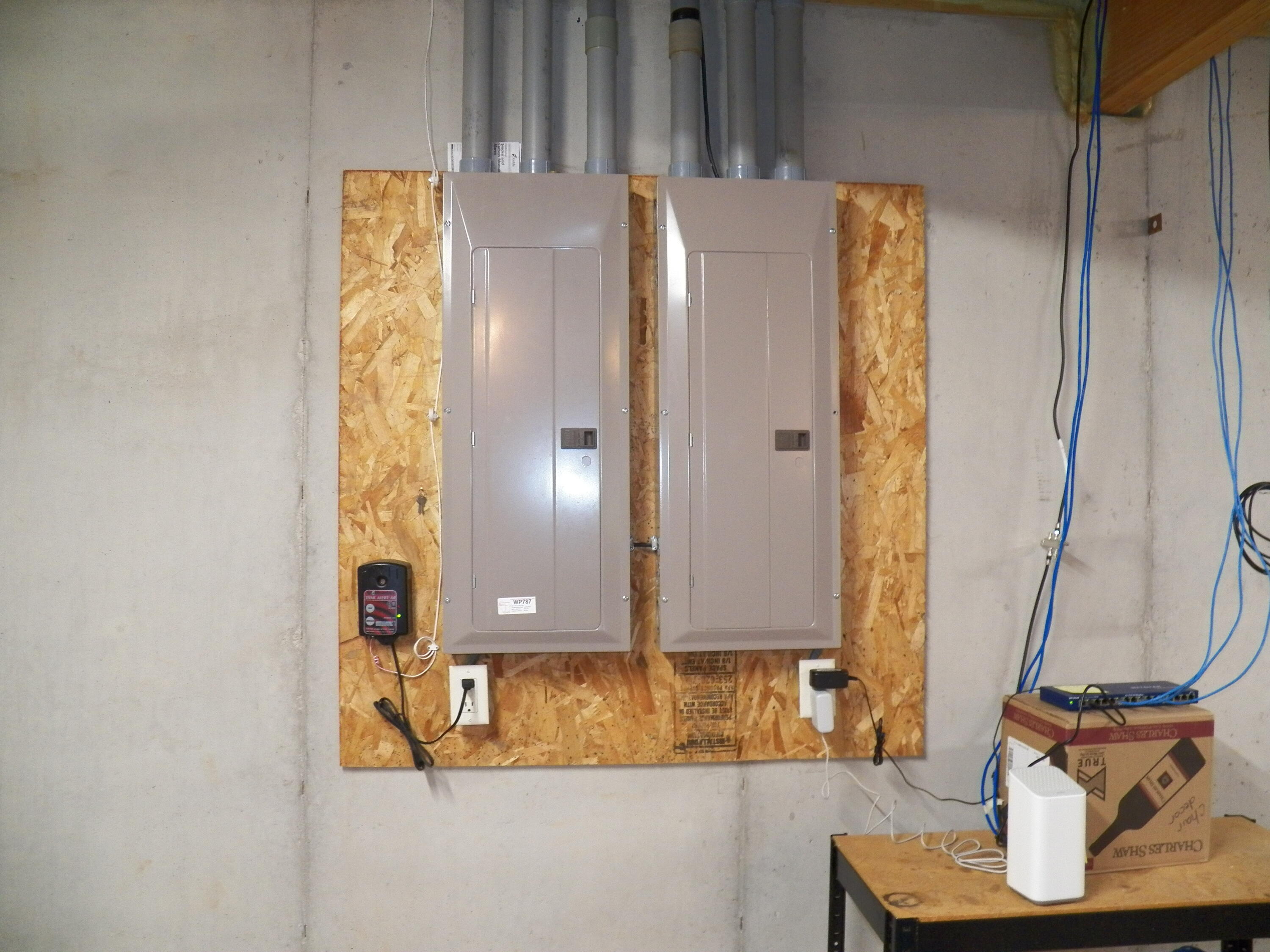 11105 Meadow Ridge Road Whitelaw, WI 54247 - Photo 75 of 126 Circuit Breakers