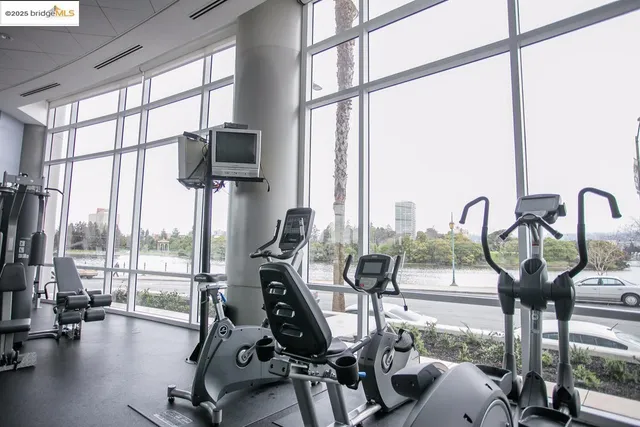 a view of a city with tall buildings