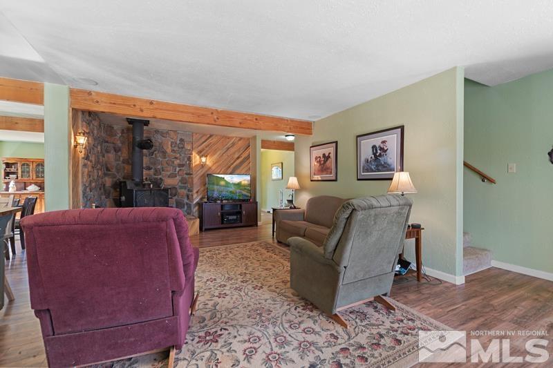 2920 Bullfrog Road Reno, NV 89521 - Photo 12 of 40 a living room with furniture and a large window
