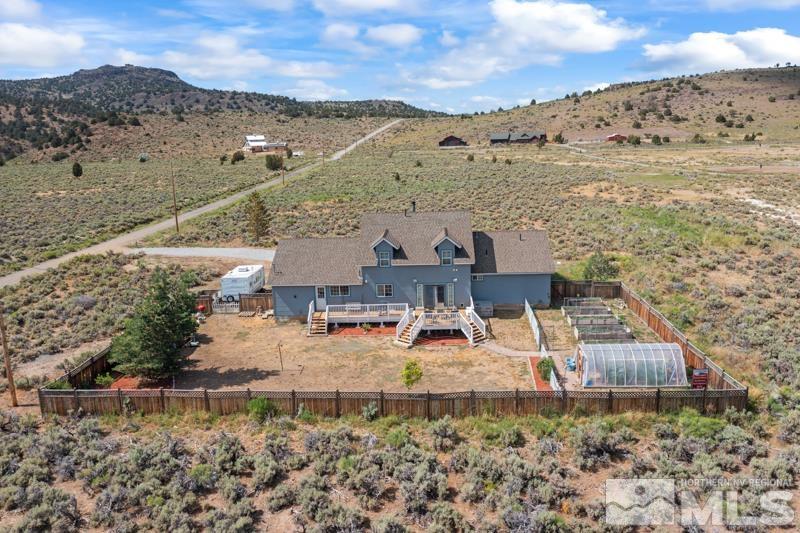 2920 Bullfrog Road Reno, NV 89521 - Photo 2 of 40 a view of a house with a mountain