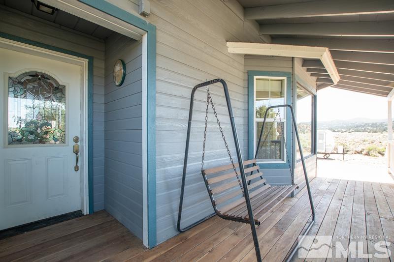 2920 Bullfrog Road Reno, NV 89521 - Photo 7 of 40 a view of entryway and hall with wooden floor