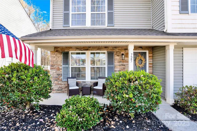 front view of a building