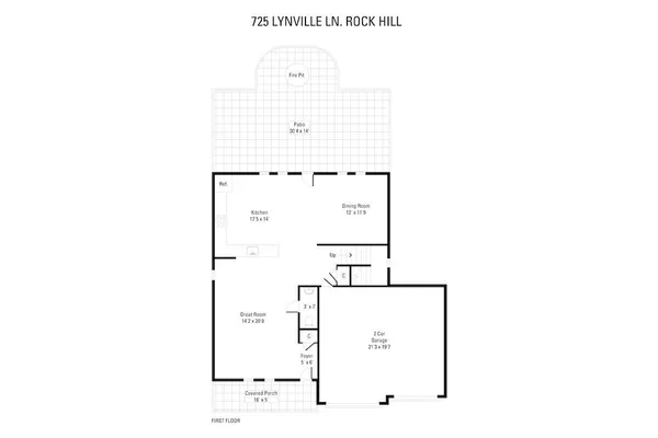 $350,000 | 725 Lynville Lane, Rock Hill, SC 29730