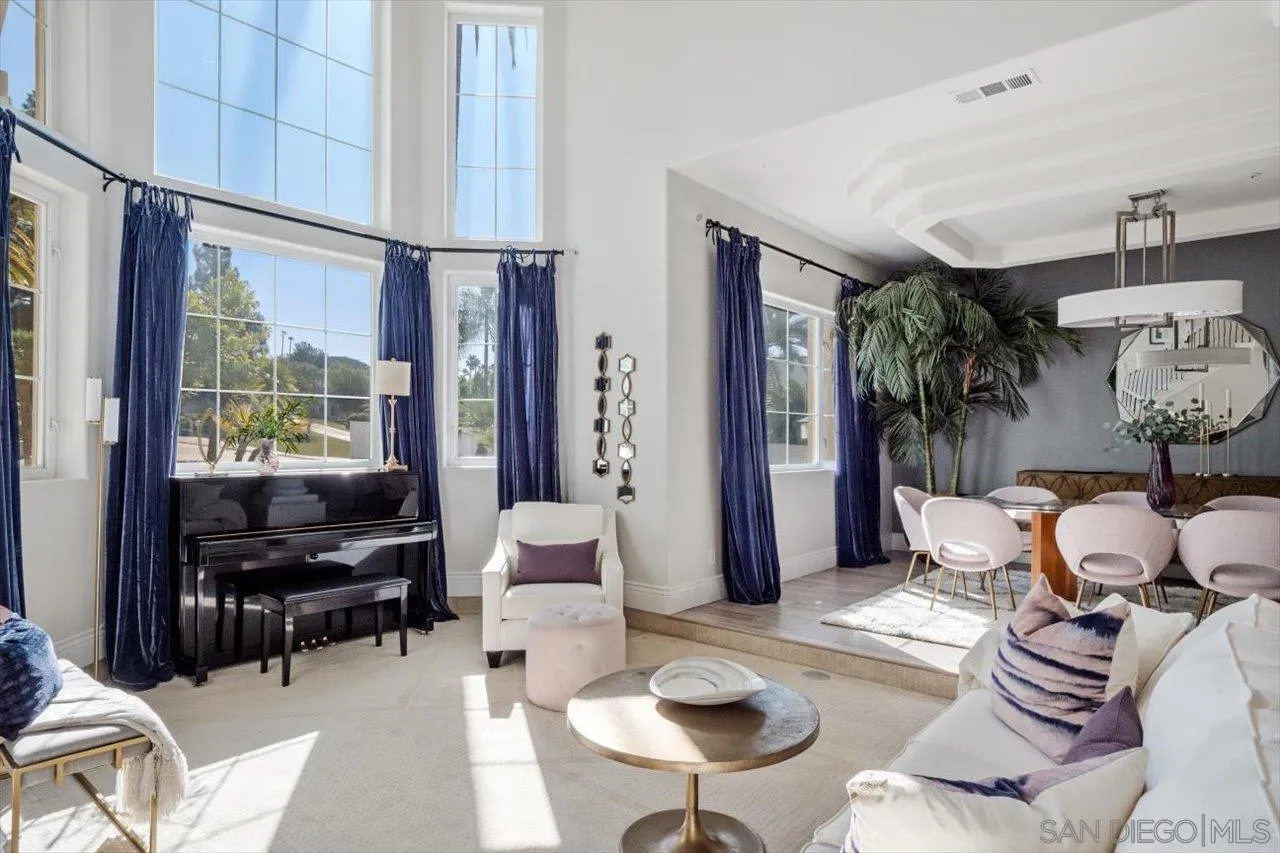 16270 Windpiper Road Poway, CA 92064 - Photo 4 of 65 a living room with furniture and a window