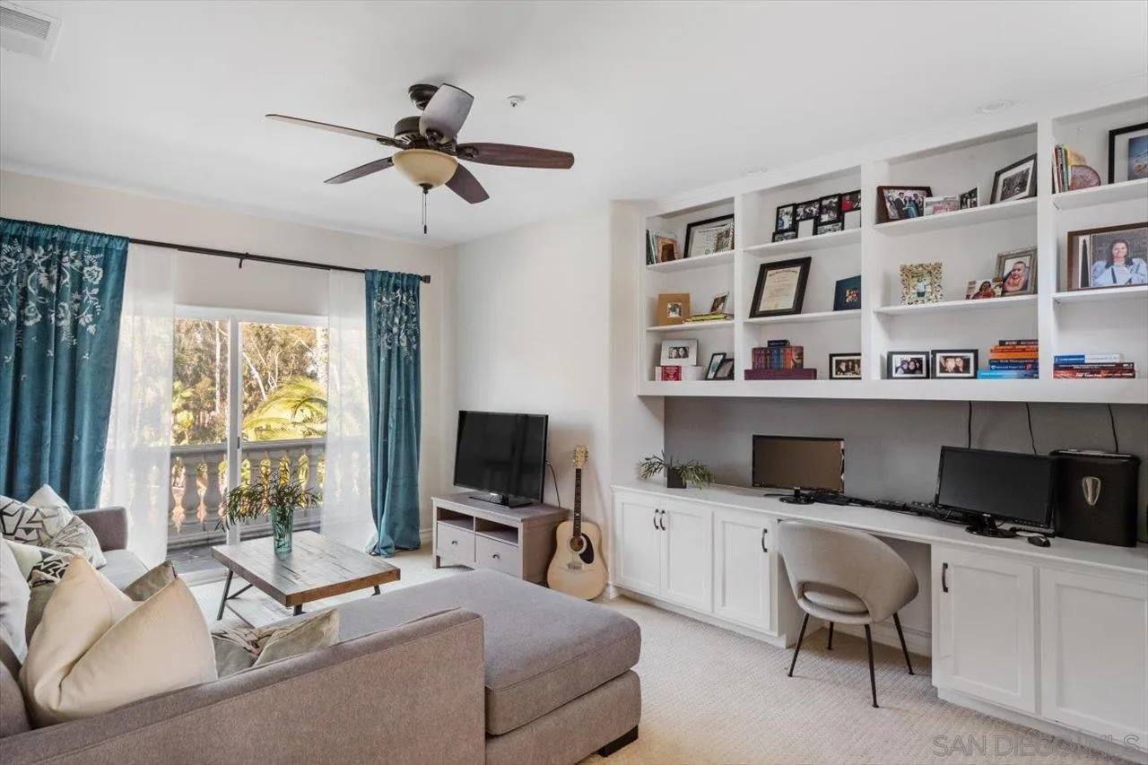 16270 Windpiper Road Poway, CA 92064 - Photo 42 of 65 a work room with furniture and a window