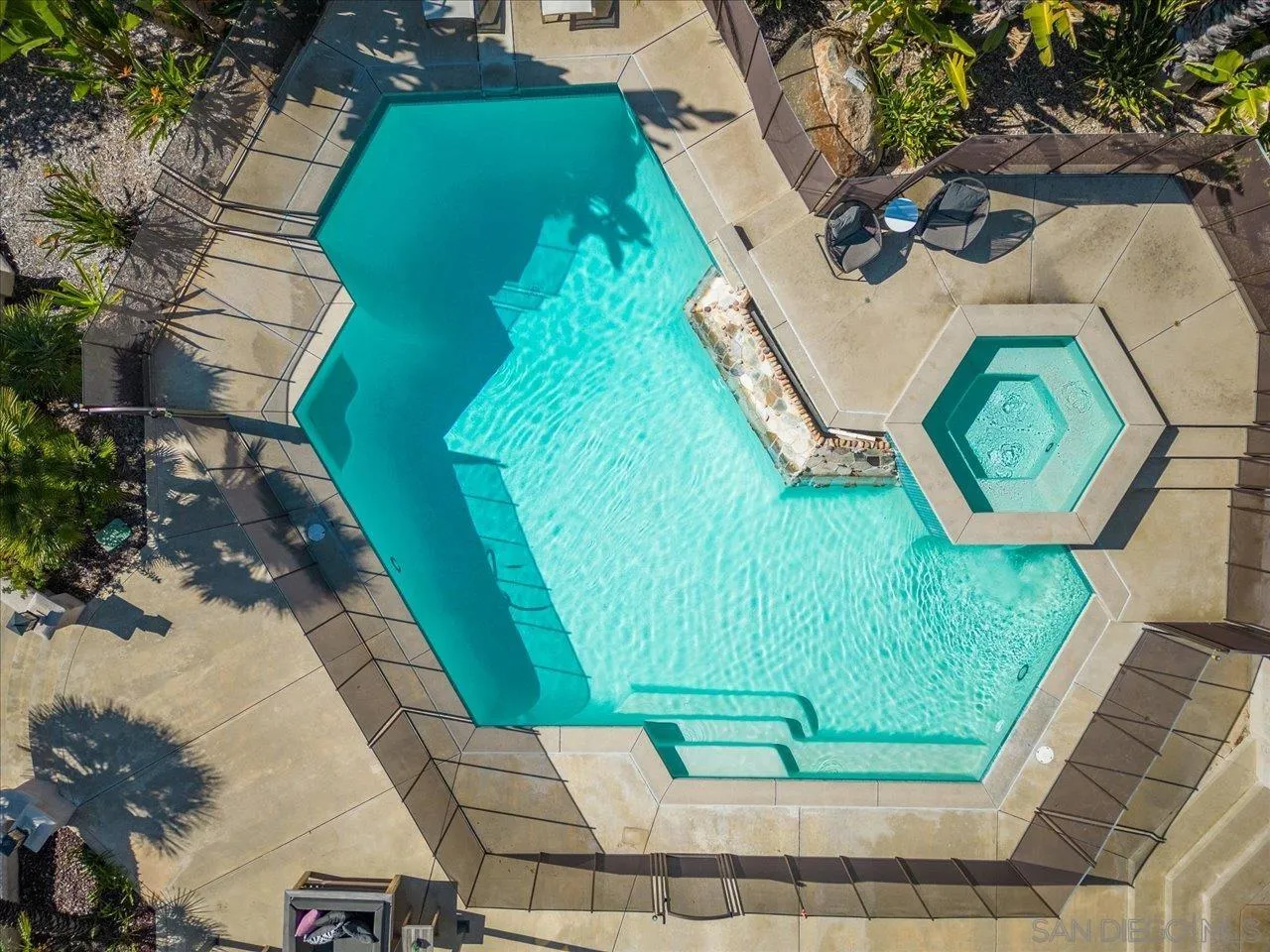 16270 Windpiper Road Poway, CA 92064 - Photo 45 of 65 an aerial view of a house having outdoor space