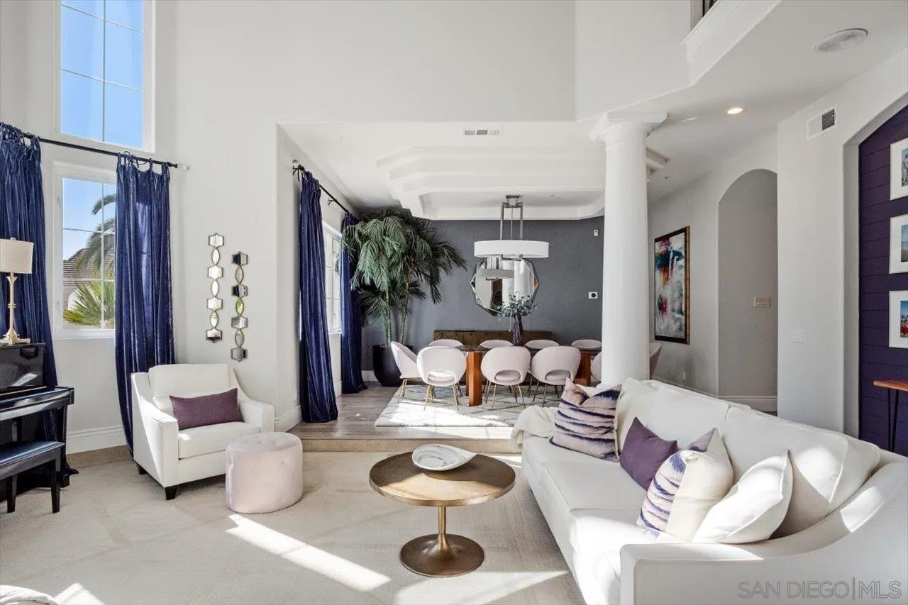 16270 Windpiper Road Poway, CA 92064 - Photo 5 of 65 a living room with furniture and a table