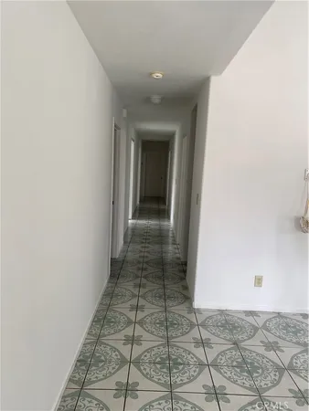 an entryway of a house