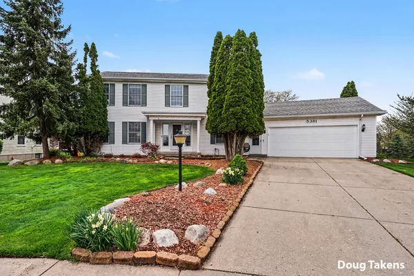$459,000 | 5381 Bunker Hill Court Southeast, Kentwood, MI 49508
