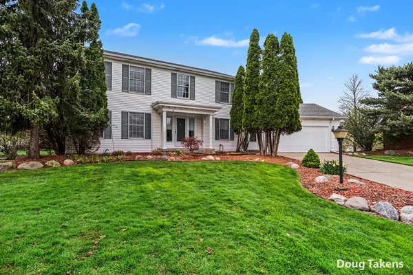 $459,000 | 5381 Bunker Hill Court Southeast, Kentwood, MI 49508