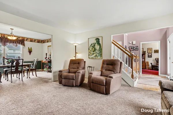 $459,000 | 5381 Bunker Hill Court Southeast, Kentwood, MI 49508