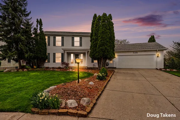 $459,000 | 5381 Bunker Hill Court Southeast, Kentwood, MI 49508