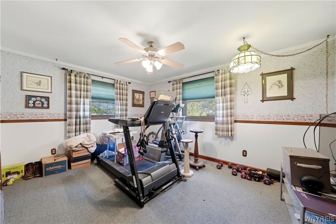 9950 Harper Road Darien, NY 14036 - Photo 42 of 50 Bedroom #3