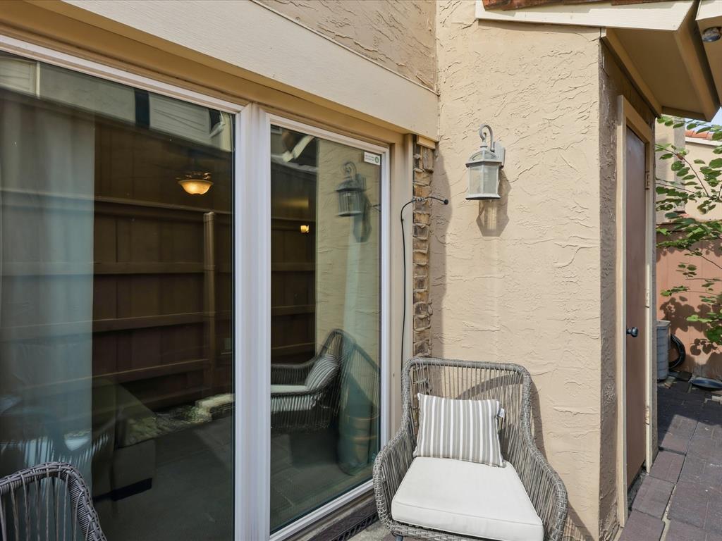 4250 Madera Road Irving, TX 75038 - Photo 26 of 31 a bathroom with a toilet and a shower