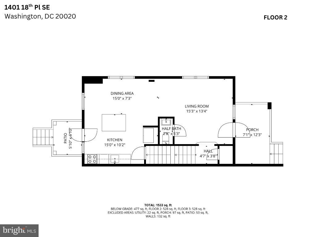 1401 18th Place Southeast Washington, DC 20020 - Photo 5 of 38