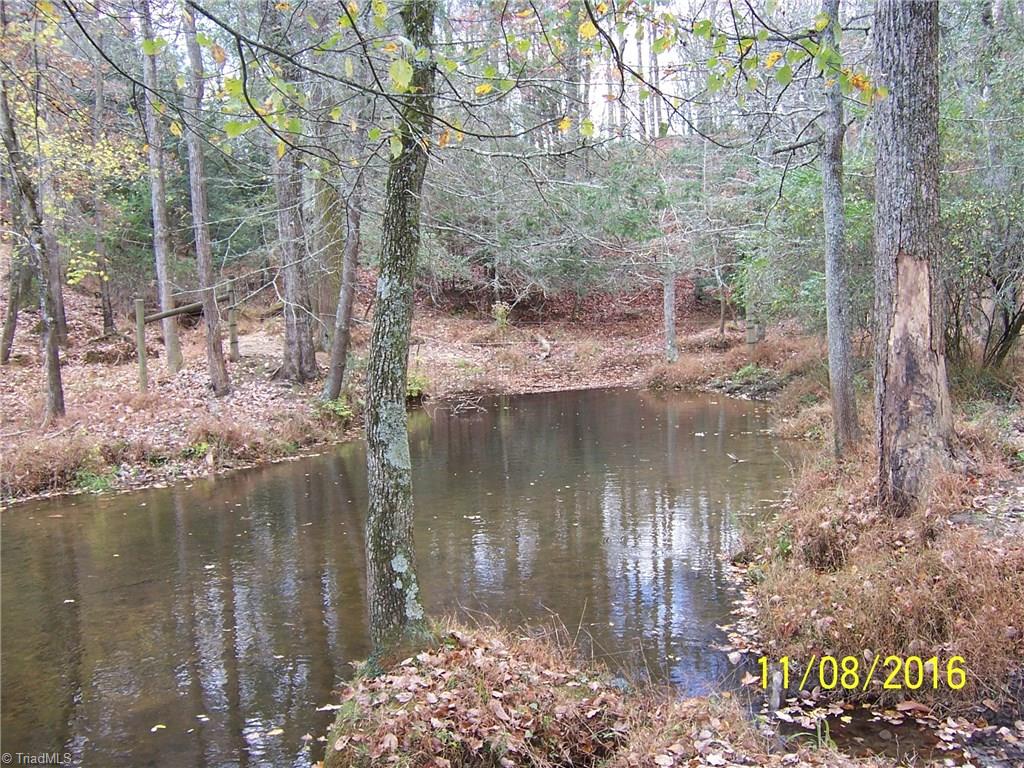 0 Gentry Road Elkin, NC 28621 - Photo 17 of 30 This is the water backed-up above water flowing over the rock.