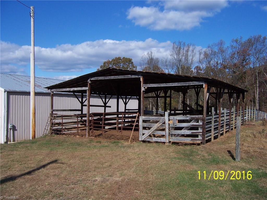 0 Gentry Road Elkin, NC 28621 - Photo 3 of 30 34.5 X 40 ft. Corral shed