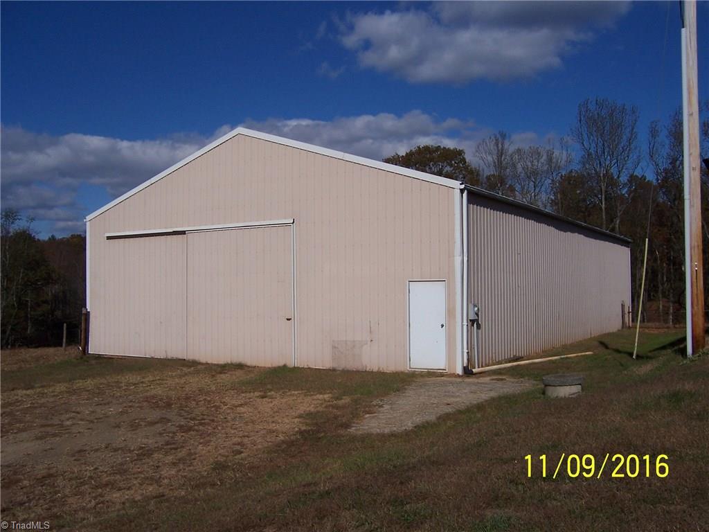 0 Gentry Road Elkin, NC 28621 - Photo 4 of 30 42 X 72 ft. Metal Hay Barn including a Well.
