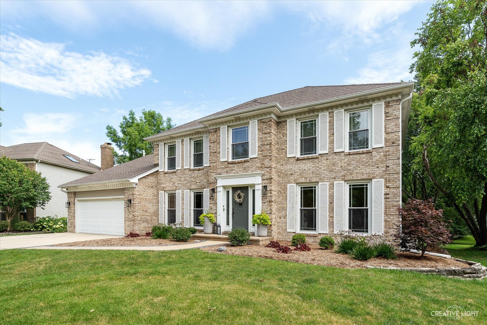 409 Flock Avenue Naperville, IL 60565 - Photo 2 of 48 front view of a house with a yard