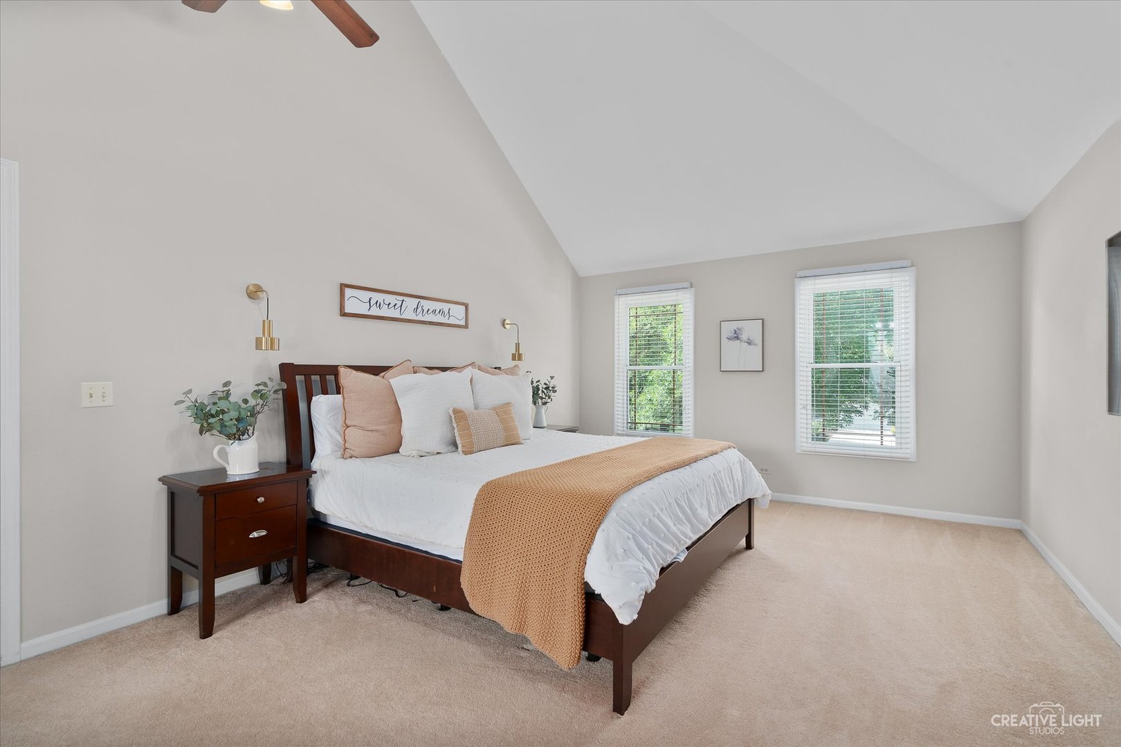 409 Flock Avenue Naperville, IL 60565 - Photo 21 of 48 a bed sitting in a bedroom next to a window