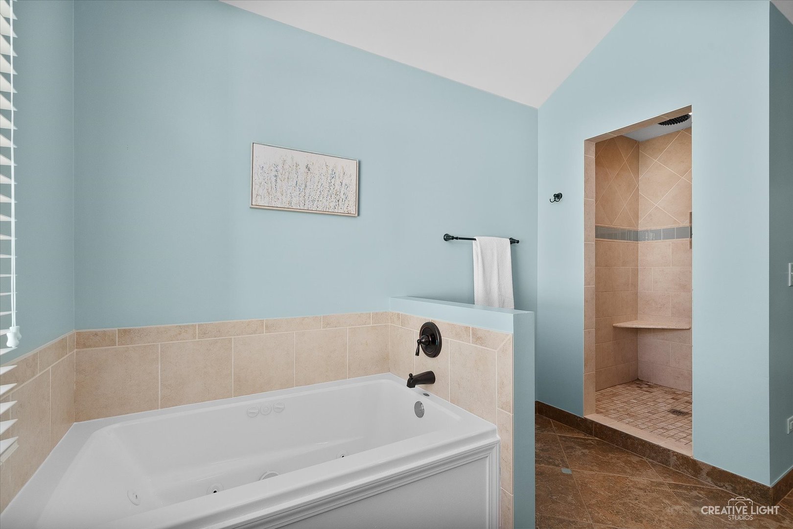 409 Flock Avenue Naperville, IL 60565 - Photo 24 of 48 a bathroom with a bathtub and shower