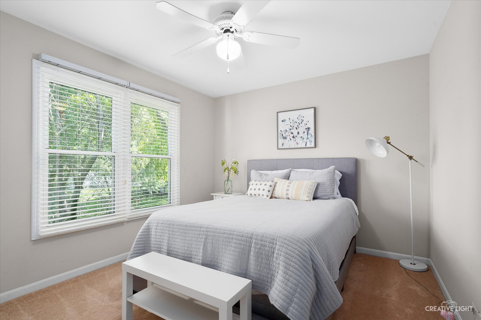 409 Flock Avenue Naperville, IL 60565 - Photo 25 of 48 a bedroom with a bed and a chair