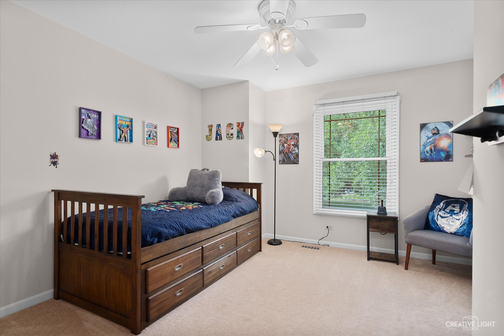 409 Flock Avenue Naperville, IL 60565 - Photo 29 of 48 a living room with furniture and a window