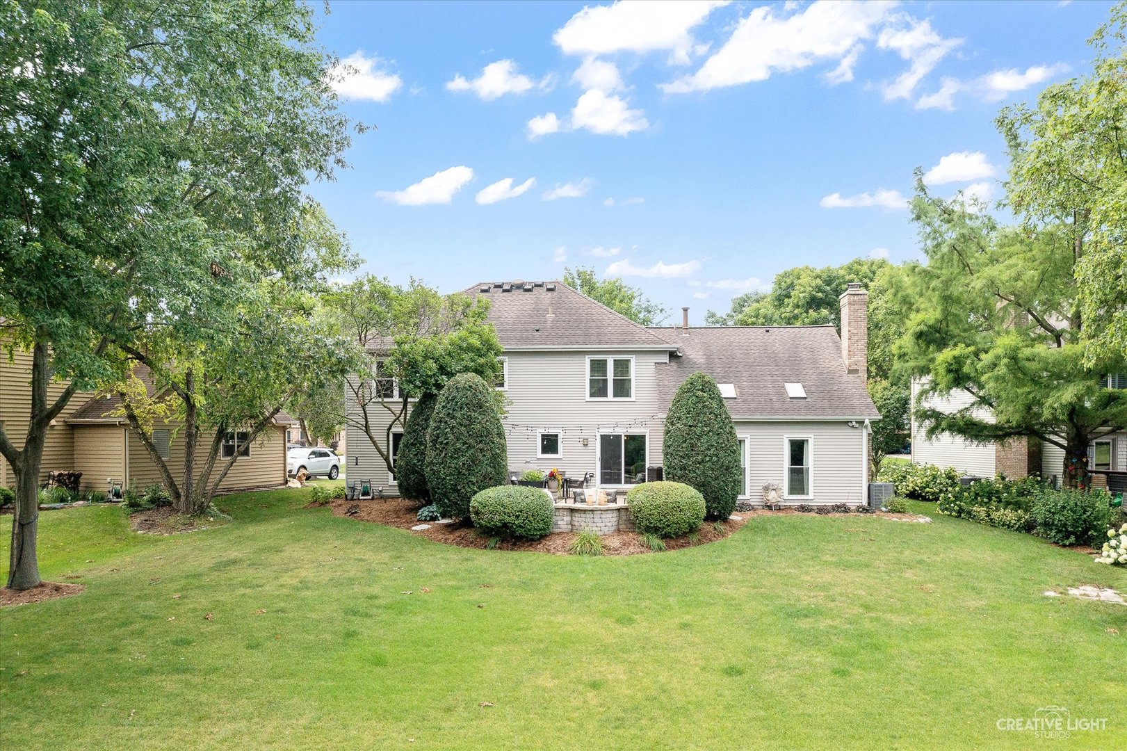 409 Flock Avenue Naperville, IL 60565 - Photo 39 of 48 a front view of a house with garden