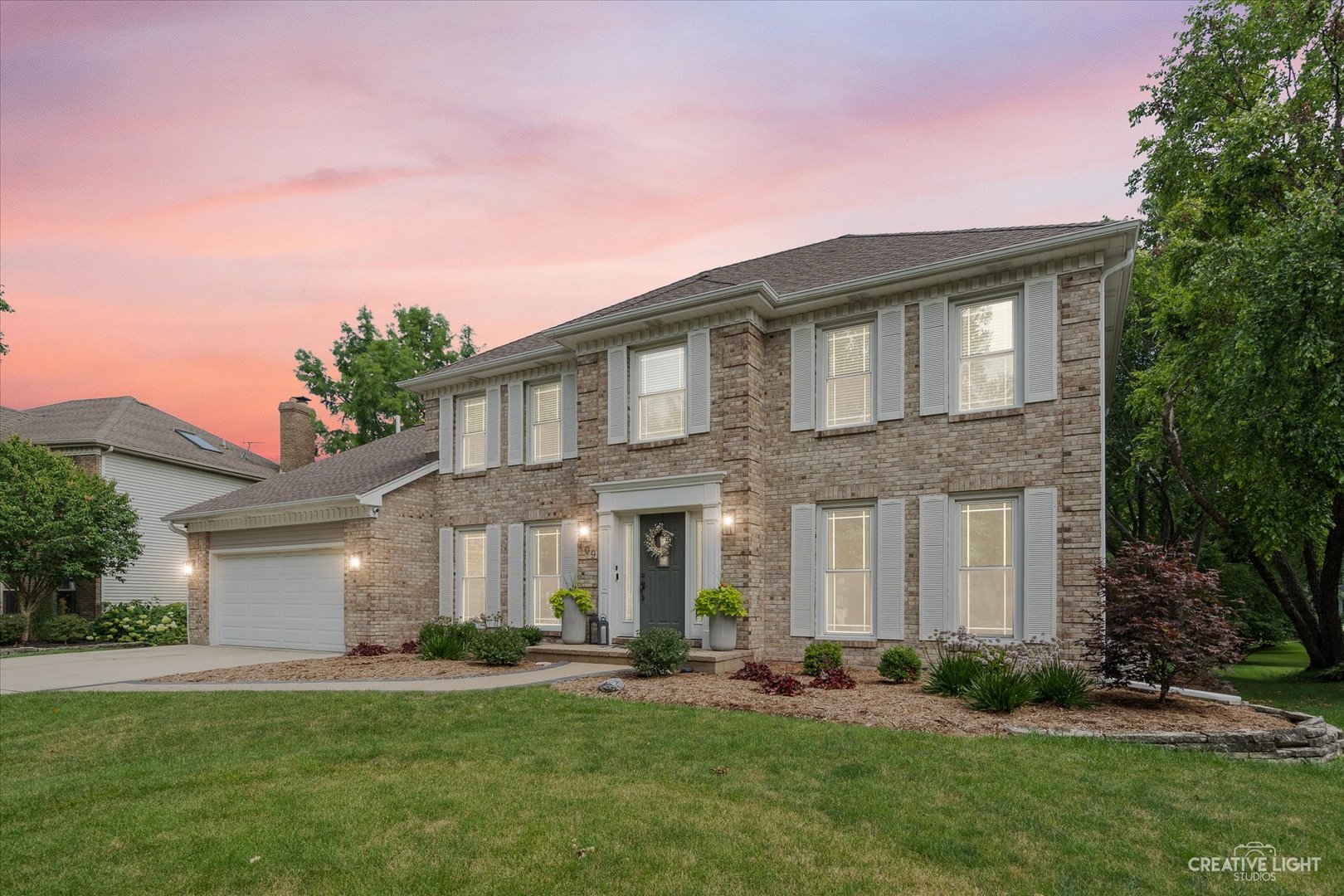 409 Flock Avenue Naperville, IL 60565 - Photo 4 of 48 front view of a house with a yard