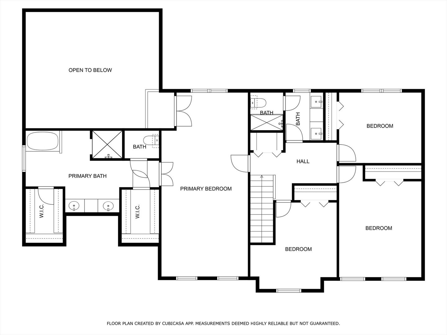 409 Flock Avenue Naperville, IL 60565 - Photo 46 of 48 a picture of a floor plan