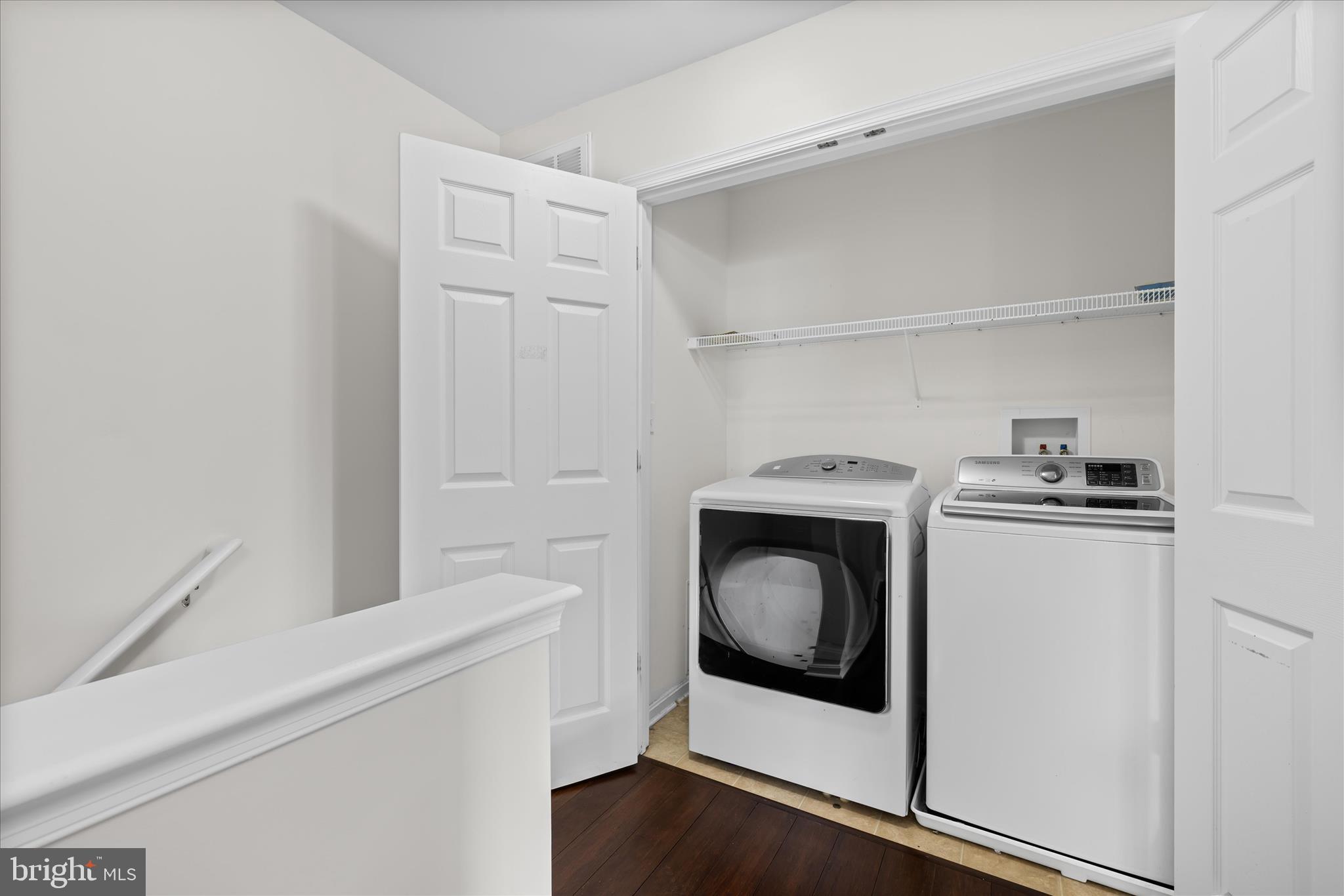 19095 Carey Lane Georgetown, DE 19947 - Photo 29 of 39 a utility room with dryer and washer