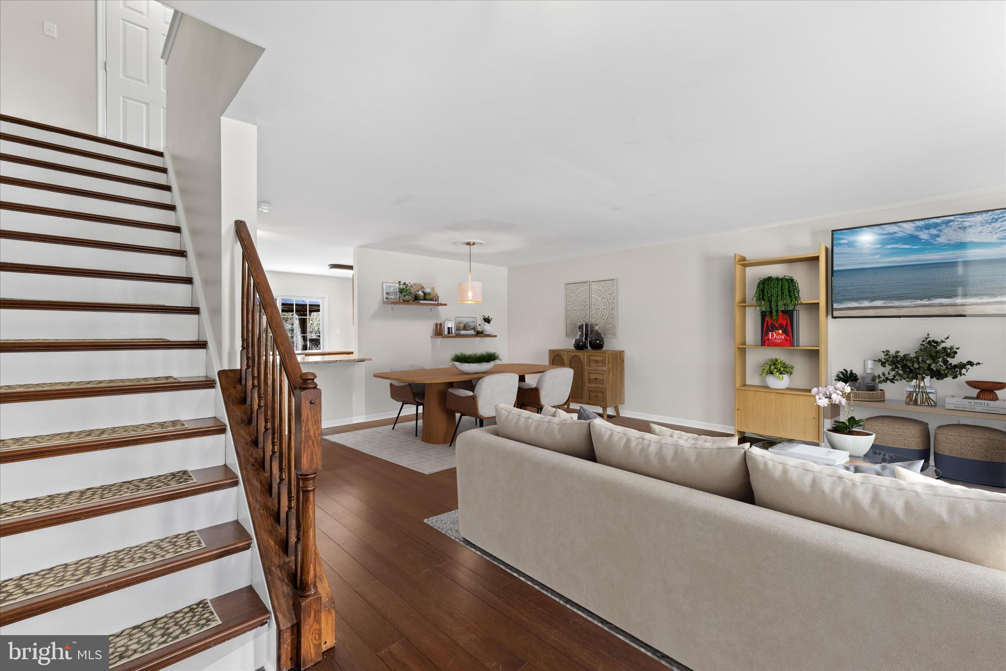 19095 Carey Lane Georgetown, DE 19947 - Photo 3 of 39 a living room with furniture and a wooden floor