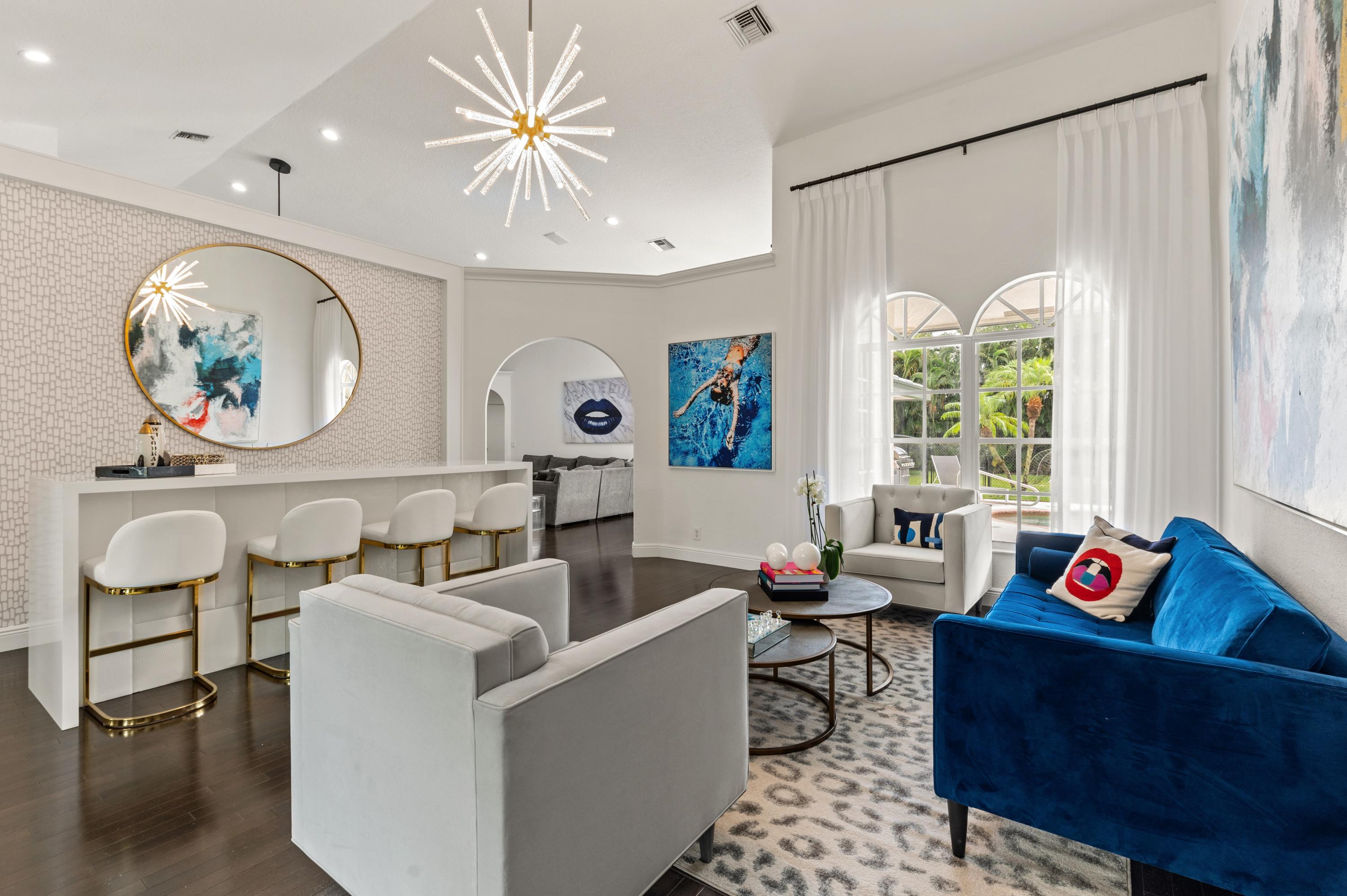 8330 Sawpine Road Delray Beach, FL 33446 - Photo 5 of 18 Living Room