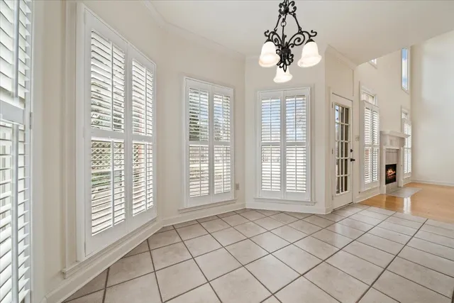 a view of livingroom with window