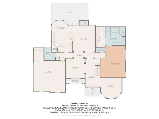 a picture of a room with a white wall and mirror