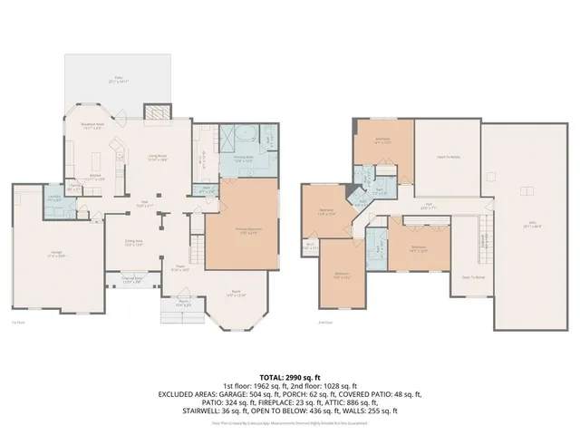 a picture of a kitchen with cabinets and refrigerator