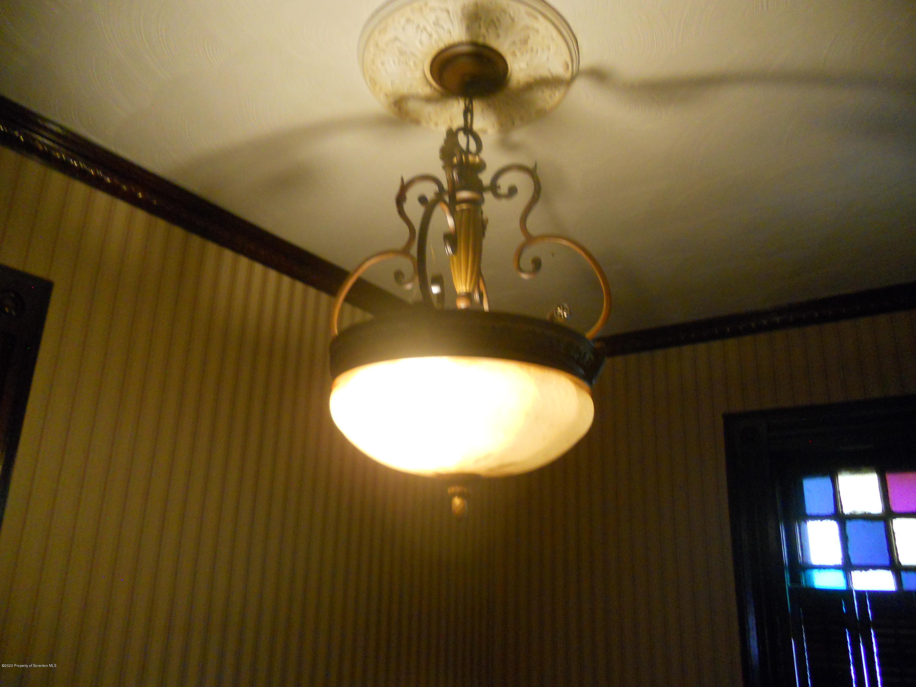 153 Spring Street Scranton, PA 18508 - Photo 27 of 45 Hall ceiling light