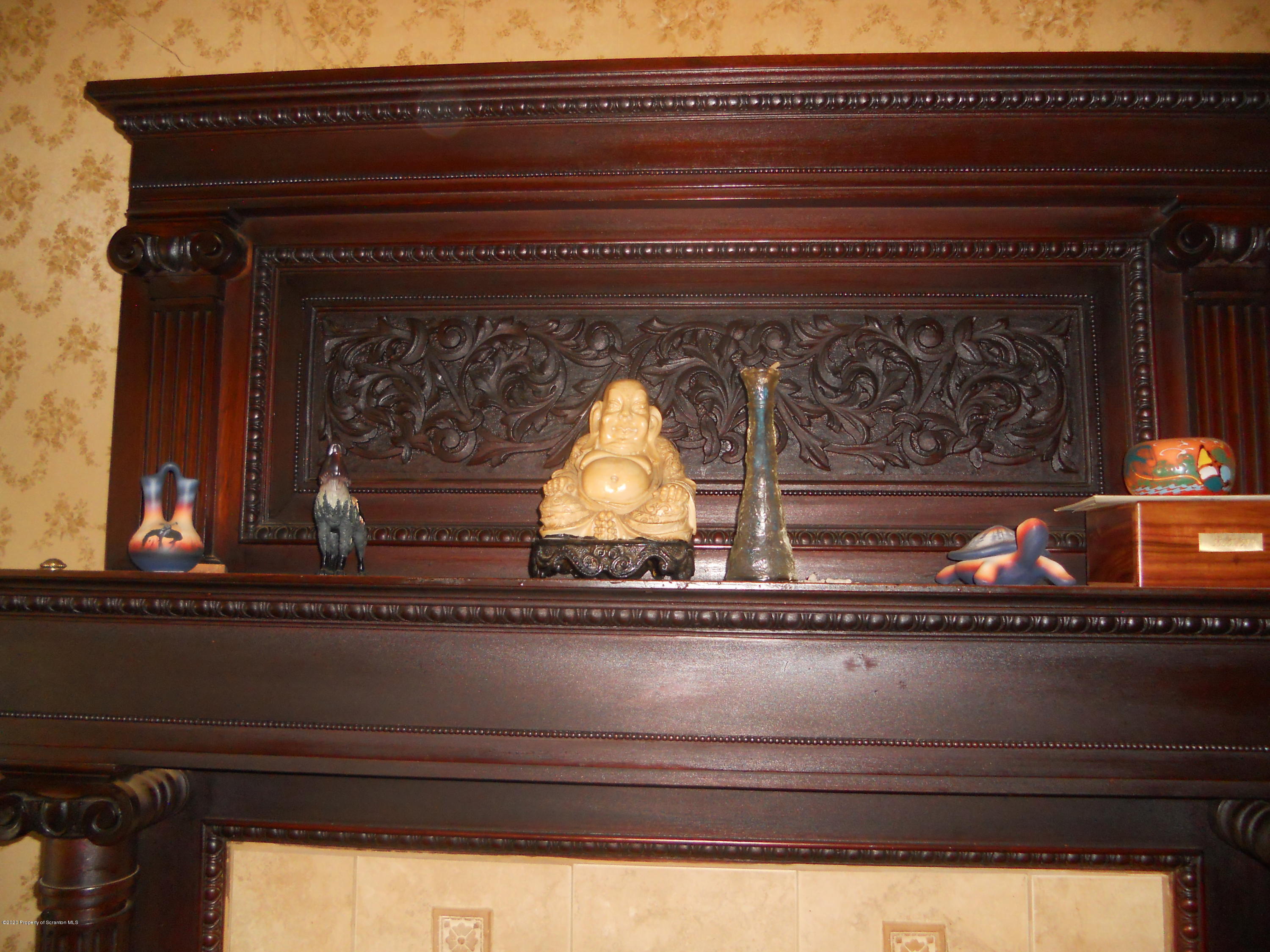 153 Spring Street Scranton, PA 18508 - Photo 5 of 45 Look at the detail in the fireplace