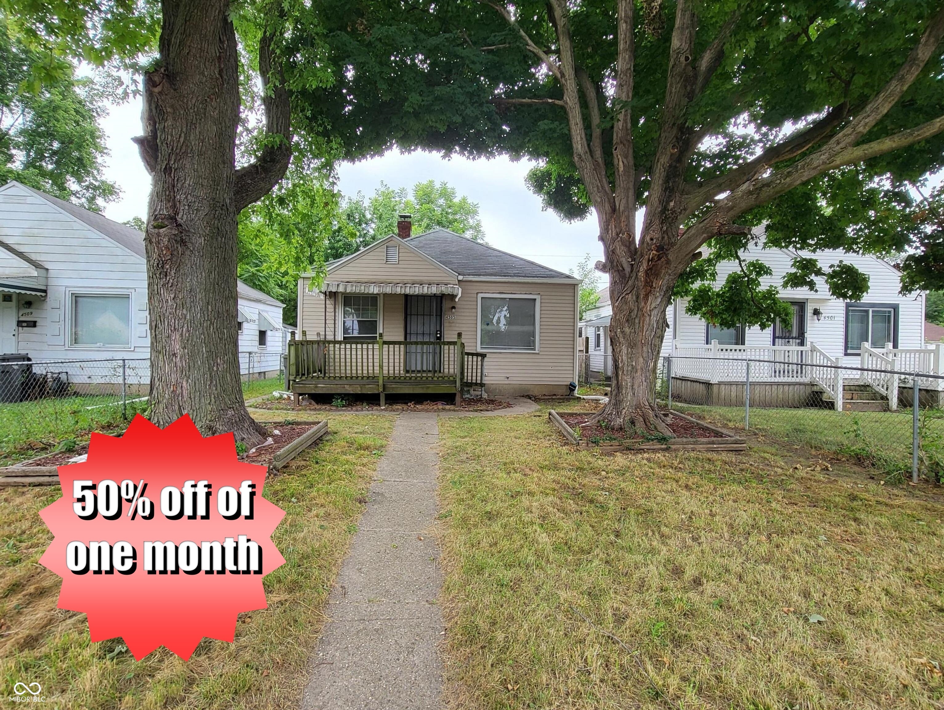 4505 East 21st Street Indianapolis, IN 46218 - Photo 1 of 15