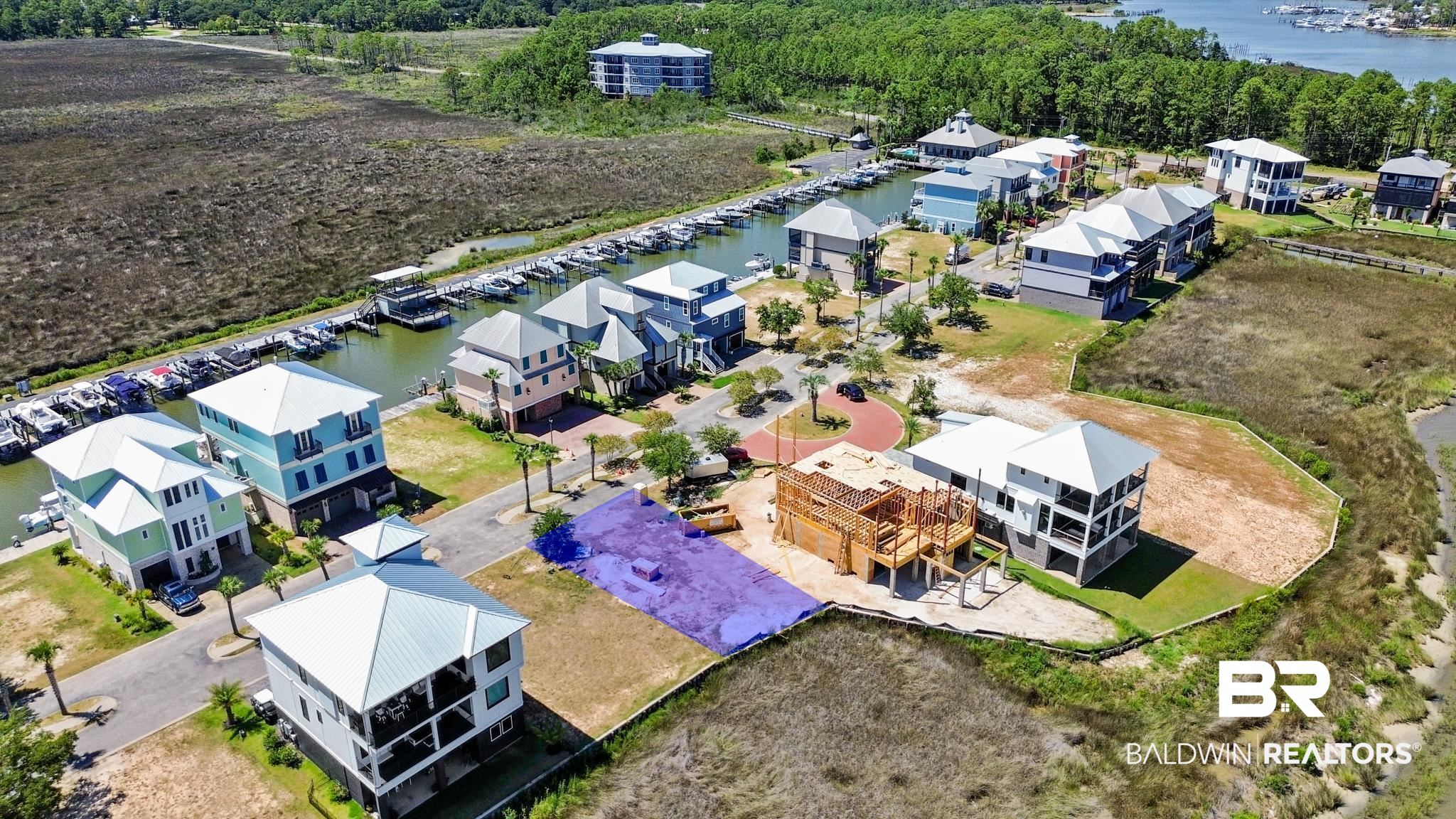 3882 Lafitte Boulevard Gulf Shores, AL 36542 - Photo 6 of 28 Aerial view