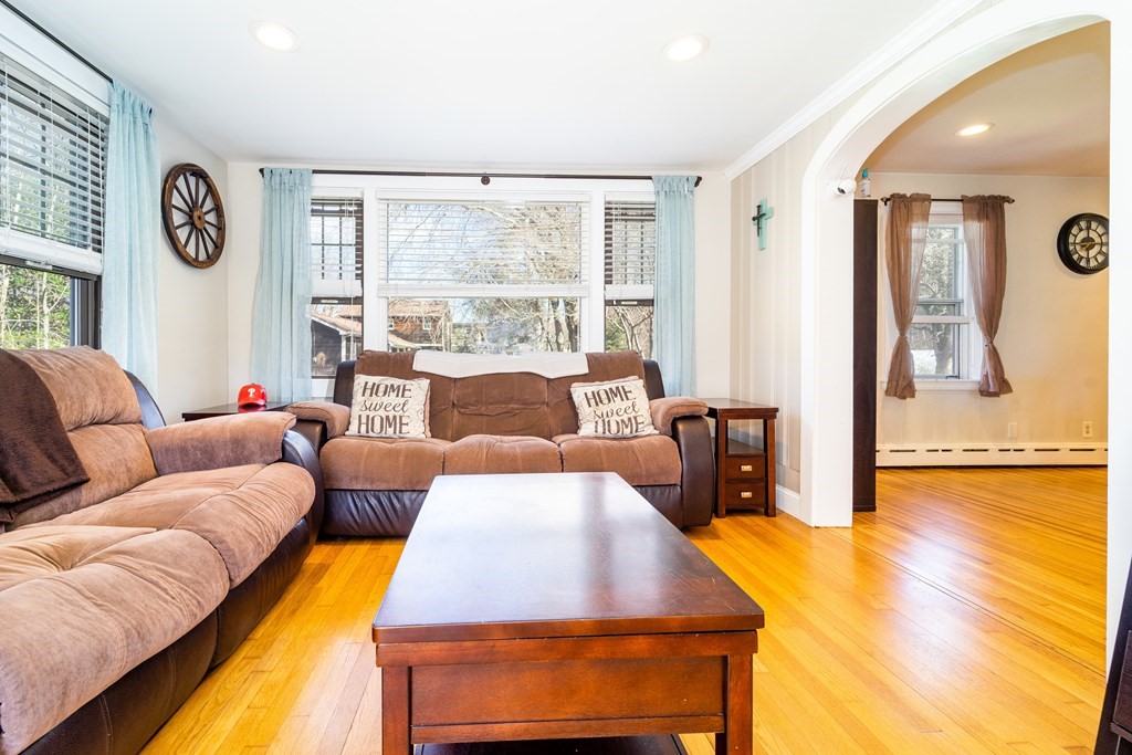 30 County Road Freetown, MA 02717 - Photo 12 of 35 a living room with furniture and a large window